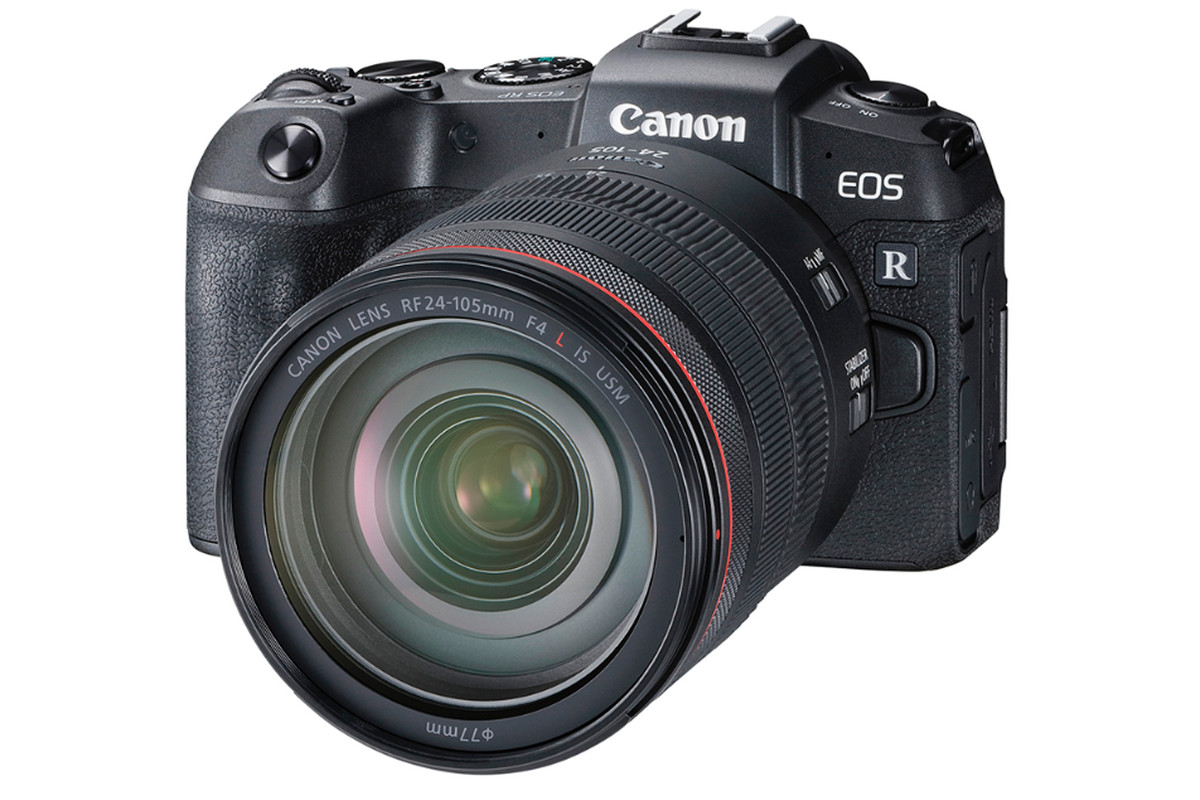 Canon R và  len RF