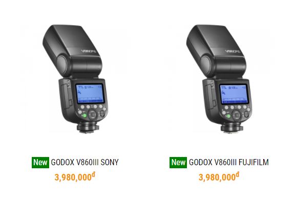 Flash Godox V860III-C Per Canon - Speedlite Con Batteria Li-ion, HSS 1/8000s - Foto 7