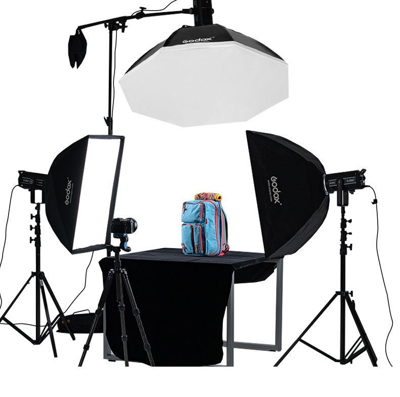 Đèn LED chụp hình VL150 VL200 VL300 ,Godox VL150 /VL200 /VL300